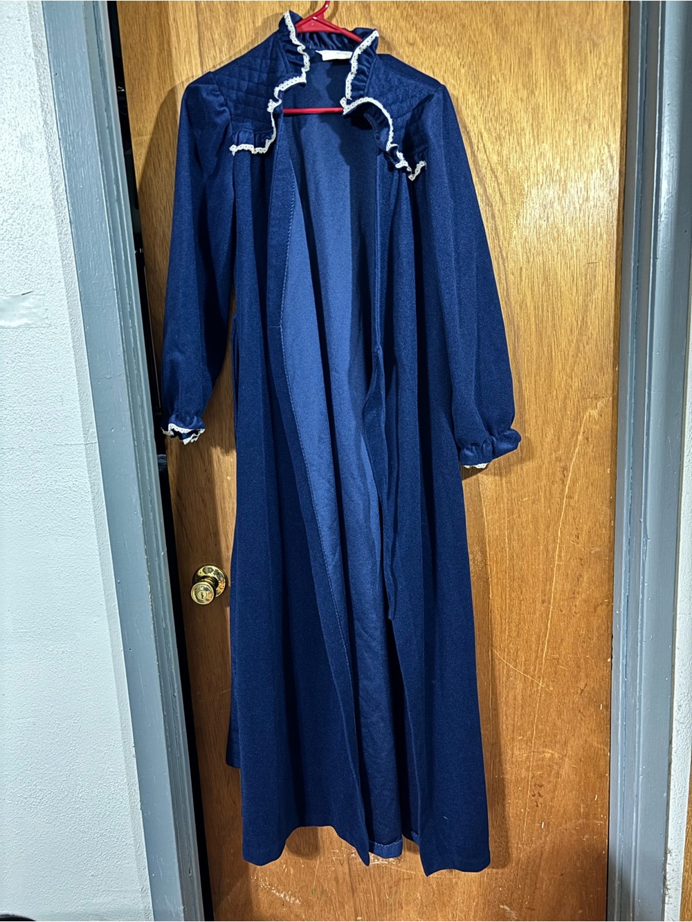 Vtg bath Robe Size small women’s Sears home wear